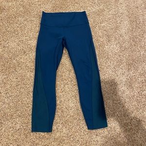 Lululemon High Times Pant Size 10 Alberta Lake